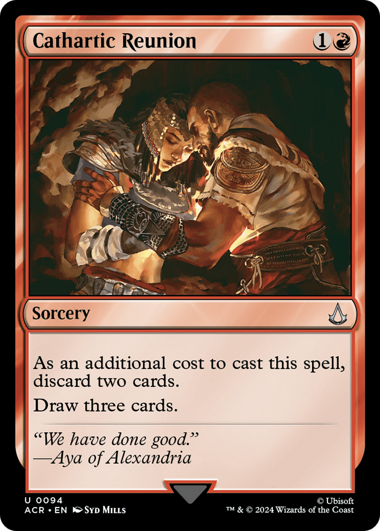 Cathartic Reunion [Assassin's Creed] Foil