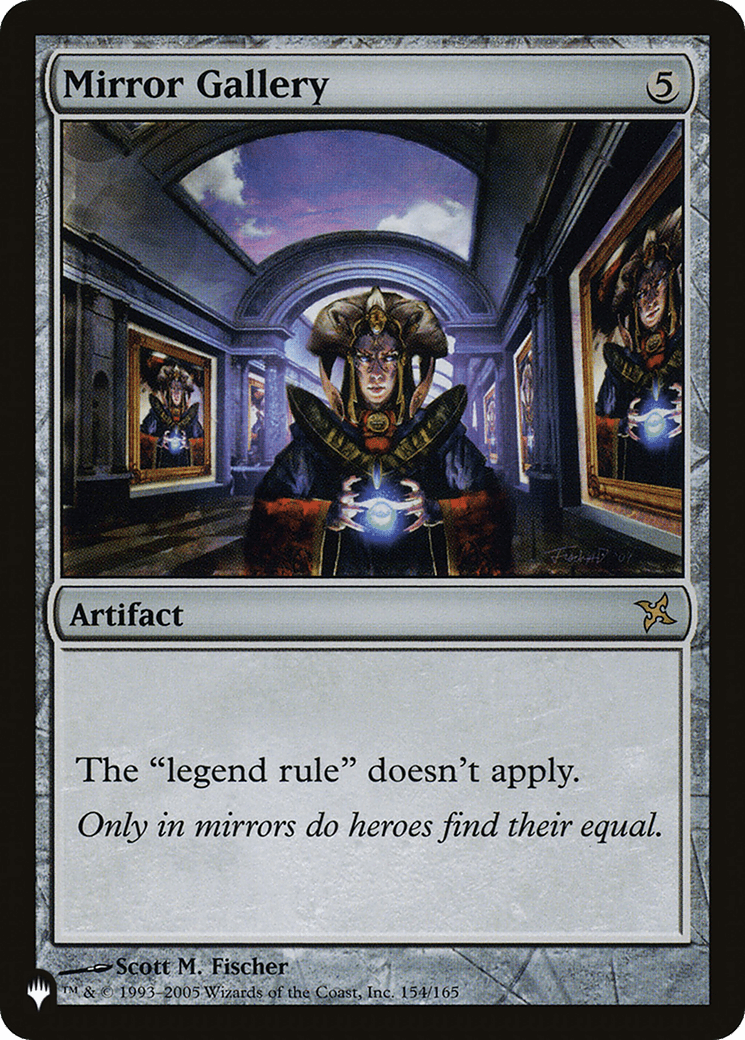 Mirror Gallery |  (BOK-154) [The List]