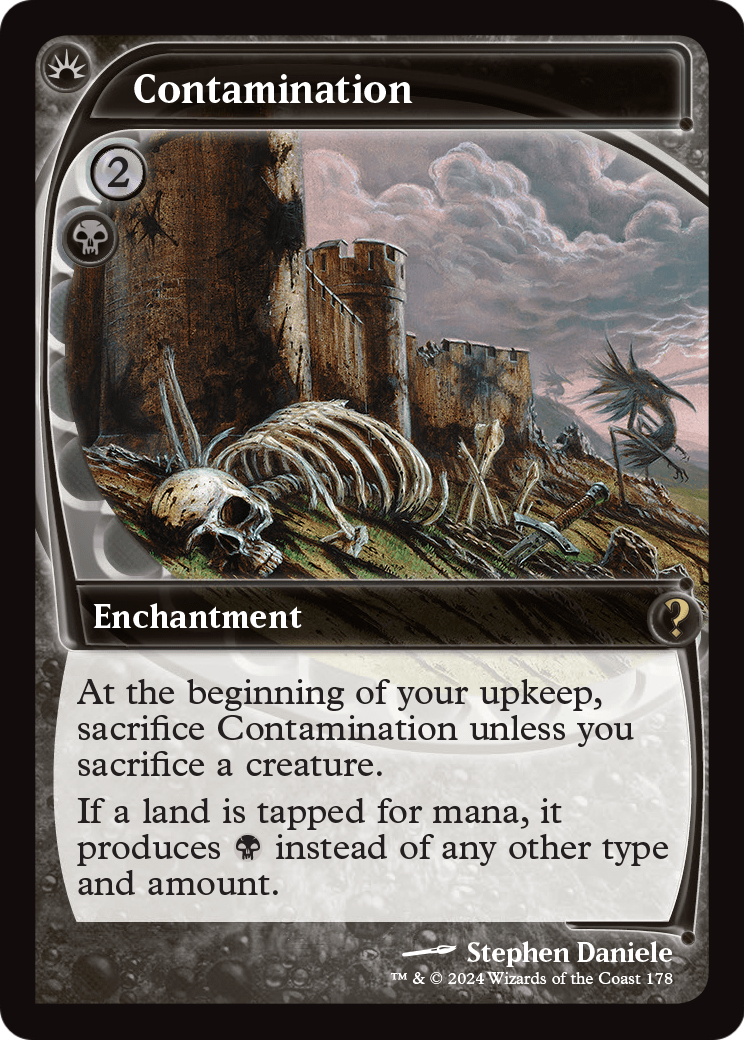 Contamination (MB2-178) - Mystery Booster 2 Foil