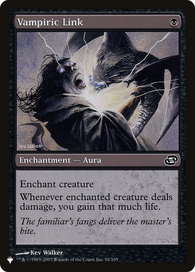 Vampiric Link |  (PLC-92) [The List]