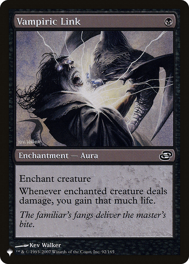 Vampiric Link |  (PLC-92) [The List]