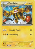 Electivire 25/30 (XY Trainer Kit: Pikachu Libre & Suicune) 