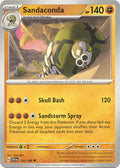 Sandaconda 120/198 (SV01: Scarlet & Violet Base Set) 