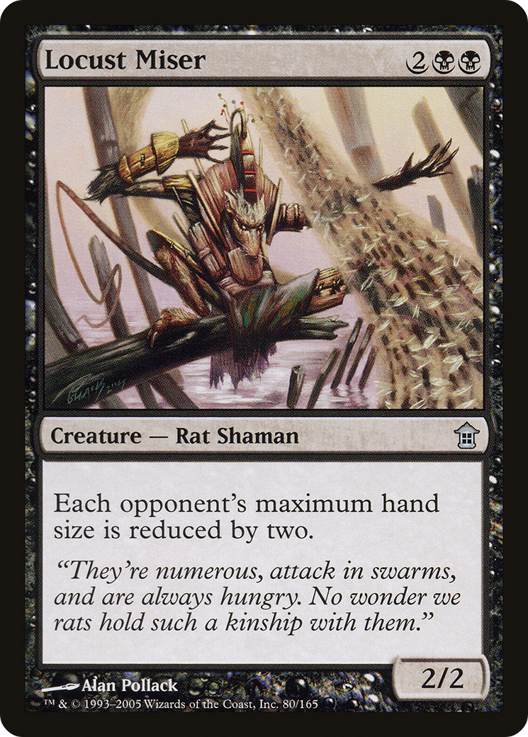 Locust Miser [Saviors of Kamigawa] Foil