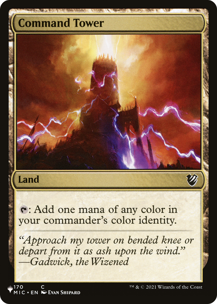 Command Tower |  (MIC-170) [The List]
