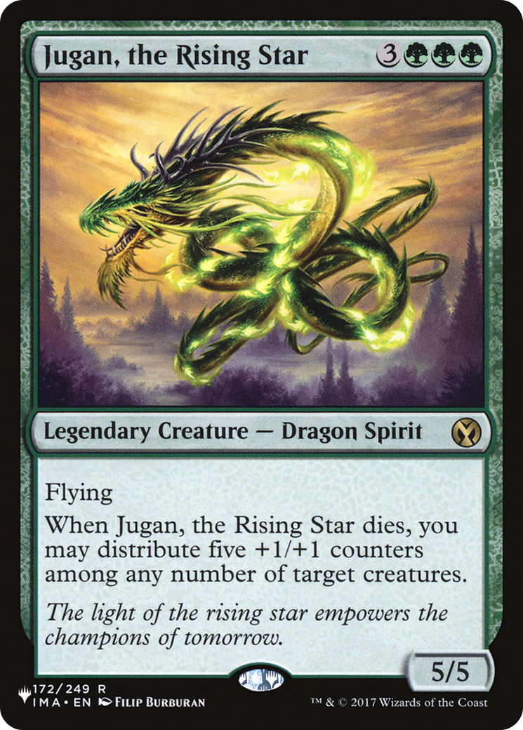 Jugan, the Rising Star |  (IMA-172) [The List]