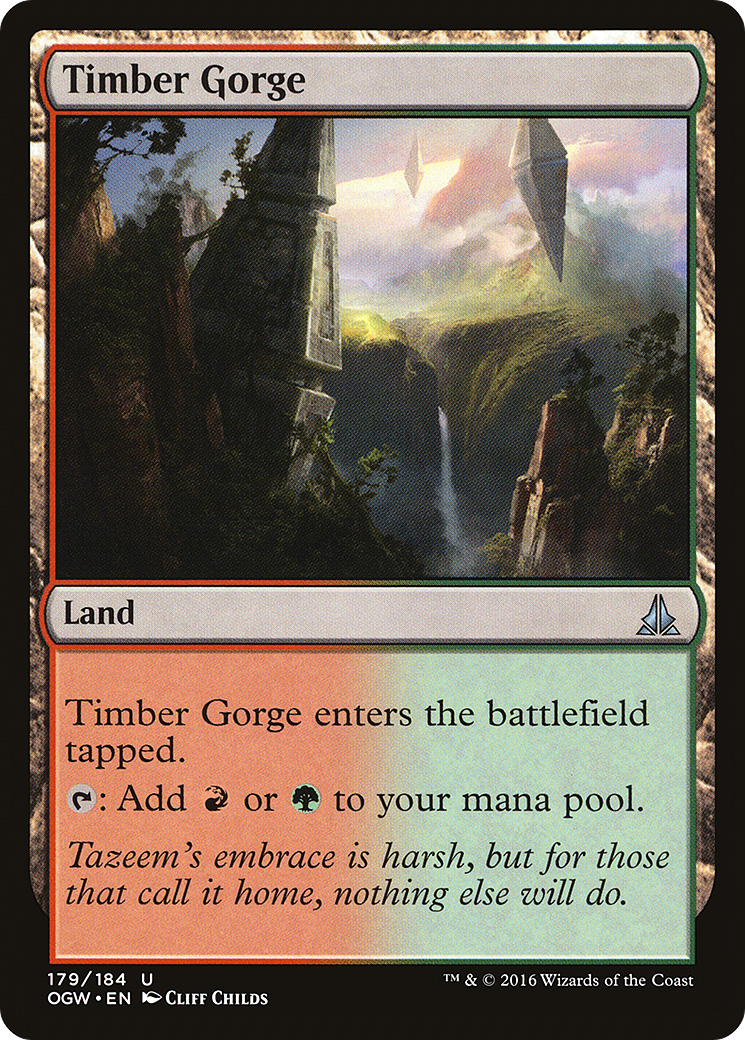 Timber Gorge [Oath of the Gatewatch] Foil