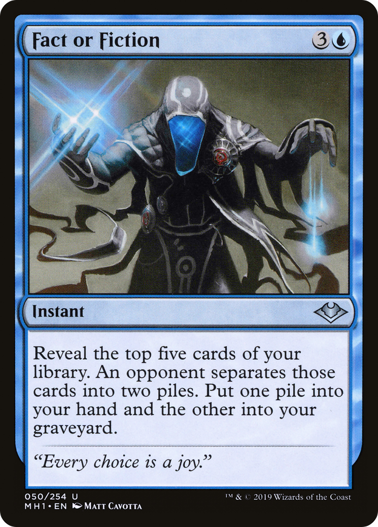 Fact or Fiction [Modern Horizons] Foil