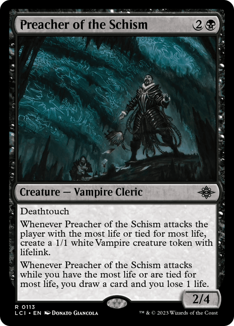 Preacher of the Schism [The Lost Caverns of Ixalan] Foil