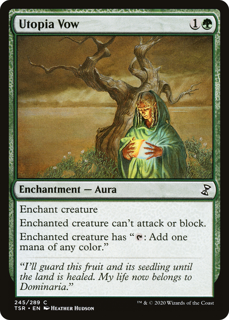 Utopia Vow [Time Spiral Remastered] Foil
