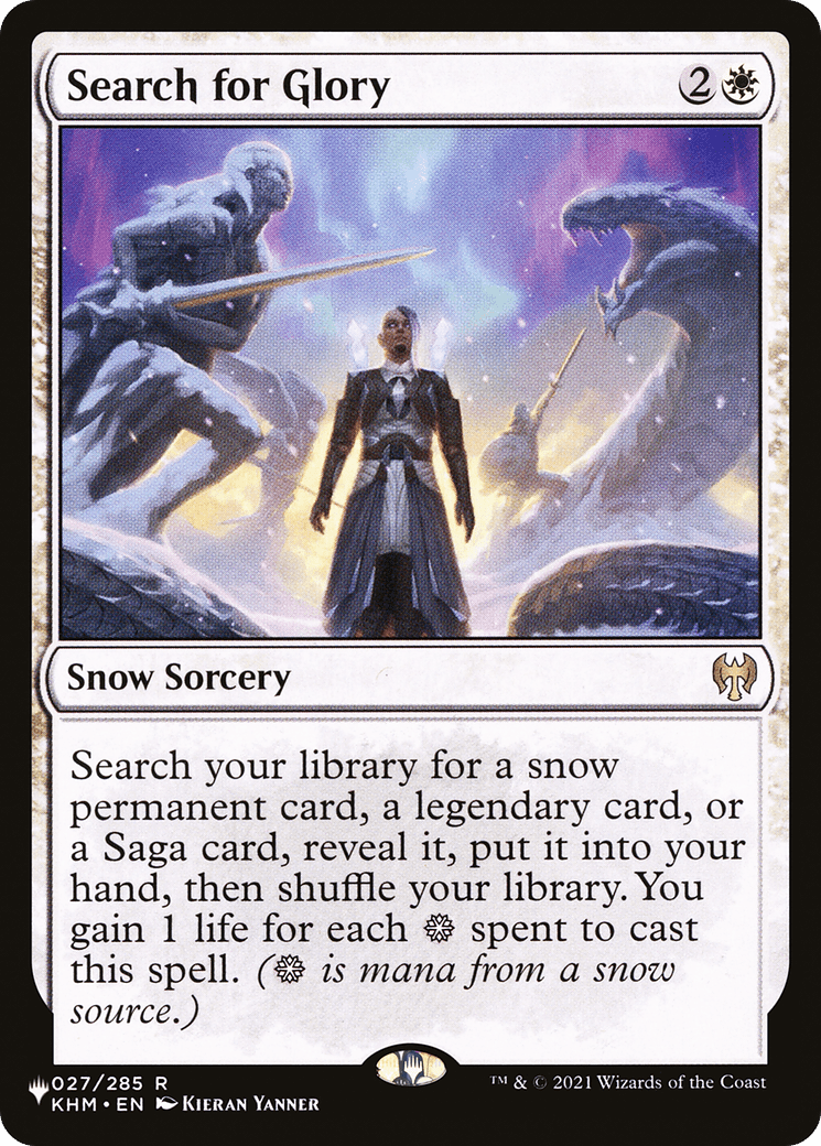 Search for Glory |  (KHM-27) [The List]