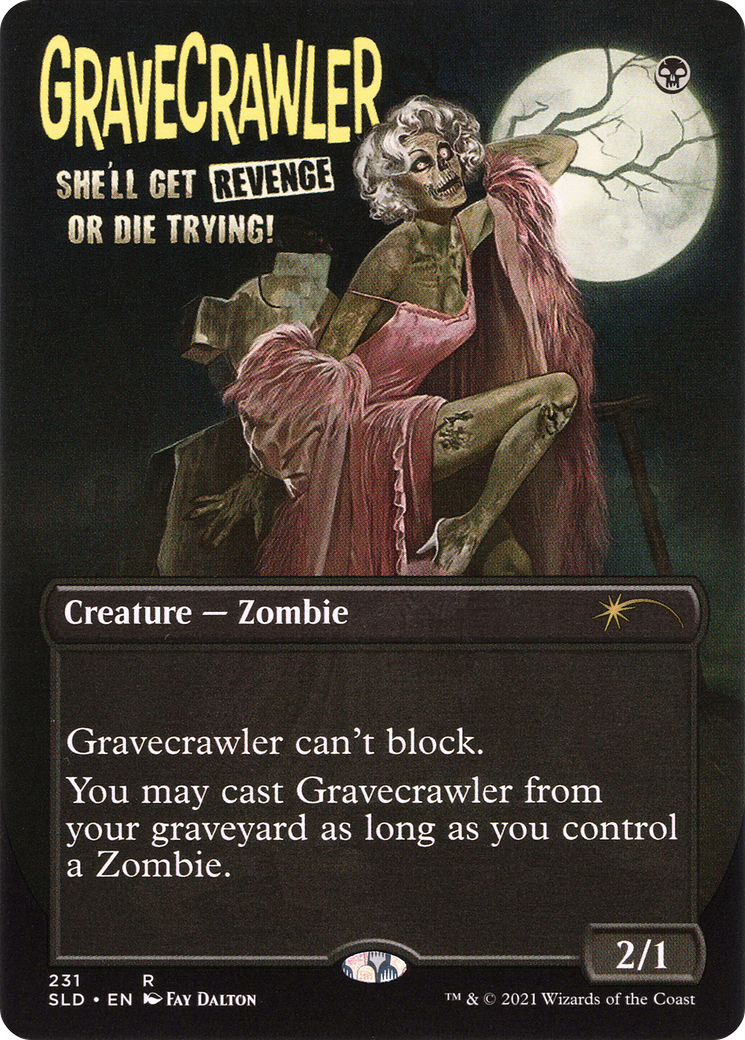 Gravecrawler [Secret Lair Drop Series] Foil