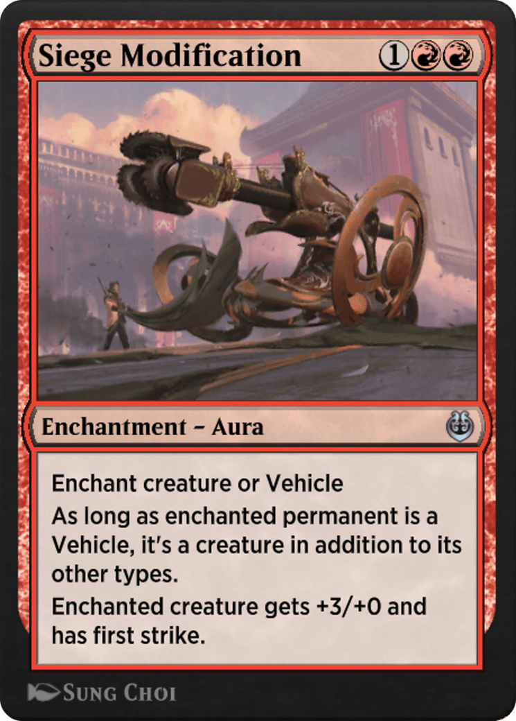 Siege Modification (KLR-145) - Kaladesh Remastered