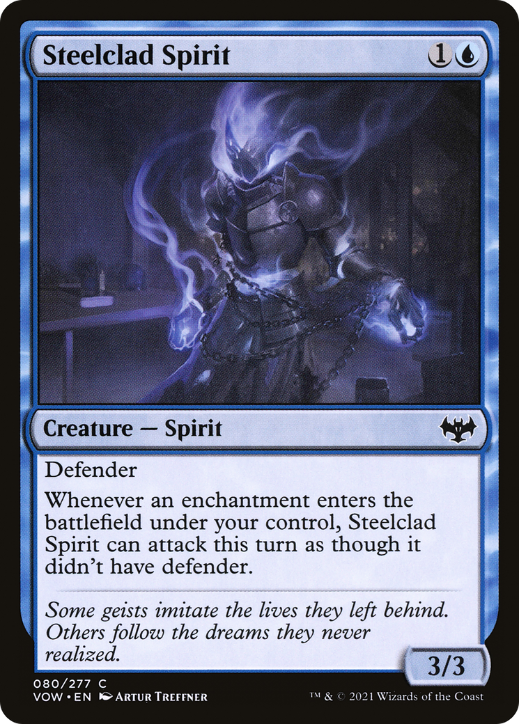 Steelclad Spirit [Innistrad: Crimson Vow] Foil