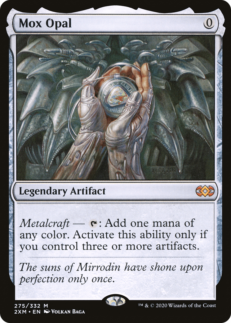 Mox Opal [Double Masters] Foil