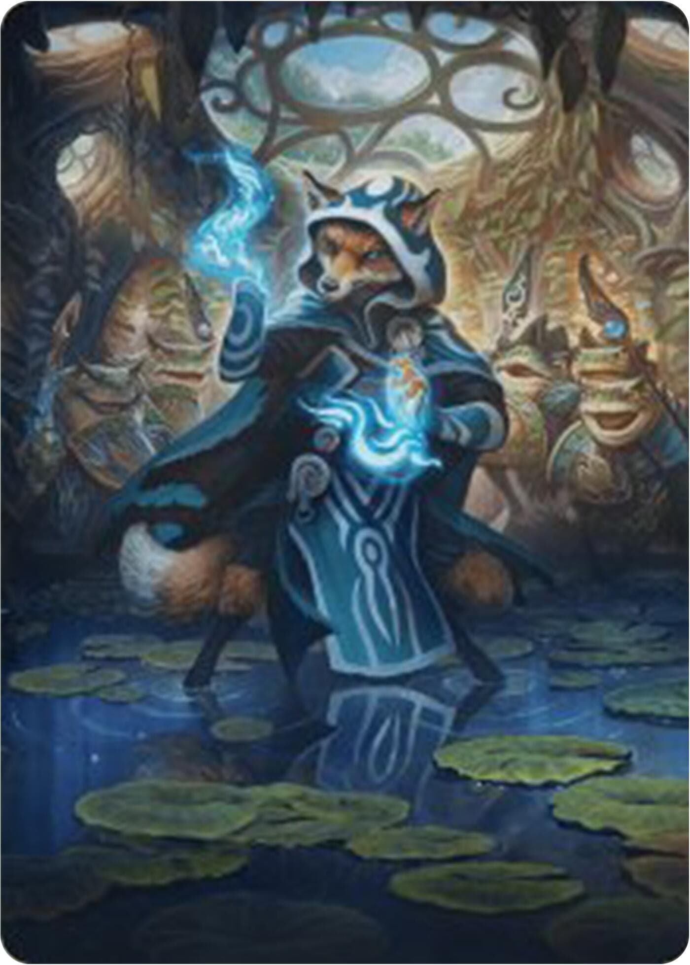 Jace, the Mind Sculptor Art Card [Bloomburrow Art Series] Foil