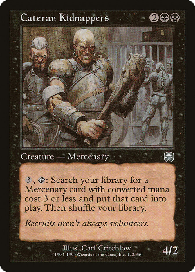 Cateran Kidnappers 122/350 (Mercadian Masques) 