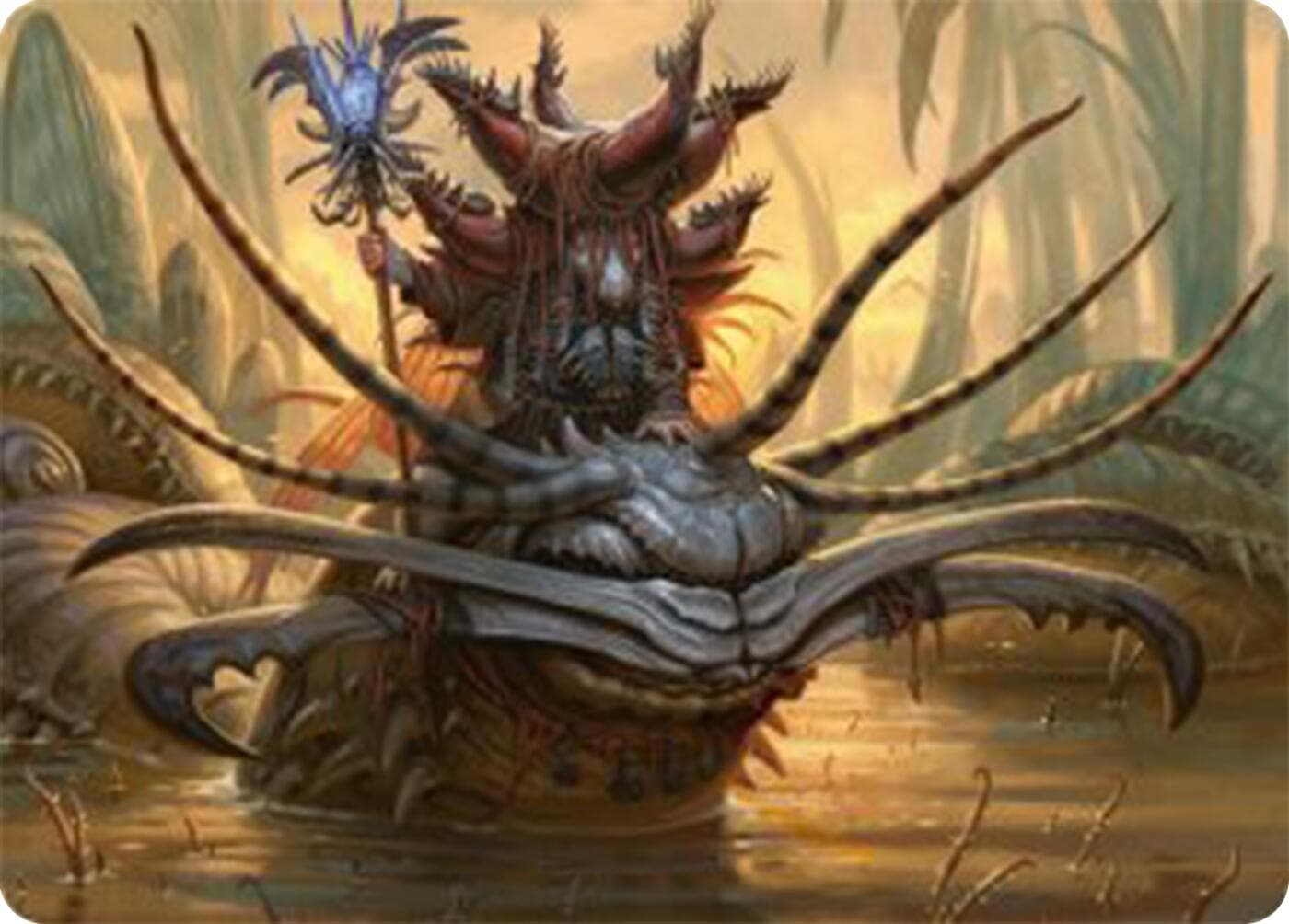 Wick's Patrol Art Card [Bloomburrow Art Series] Foil