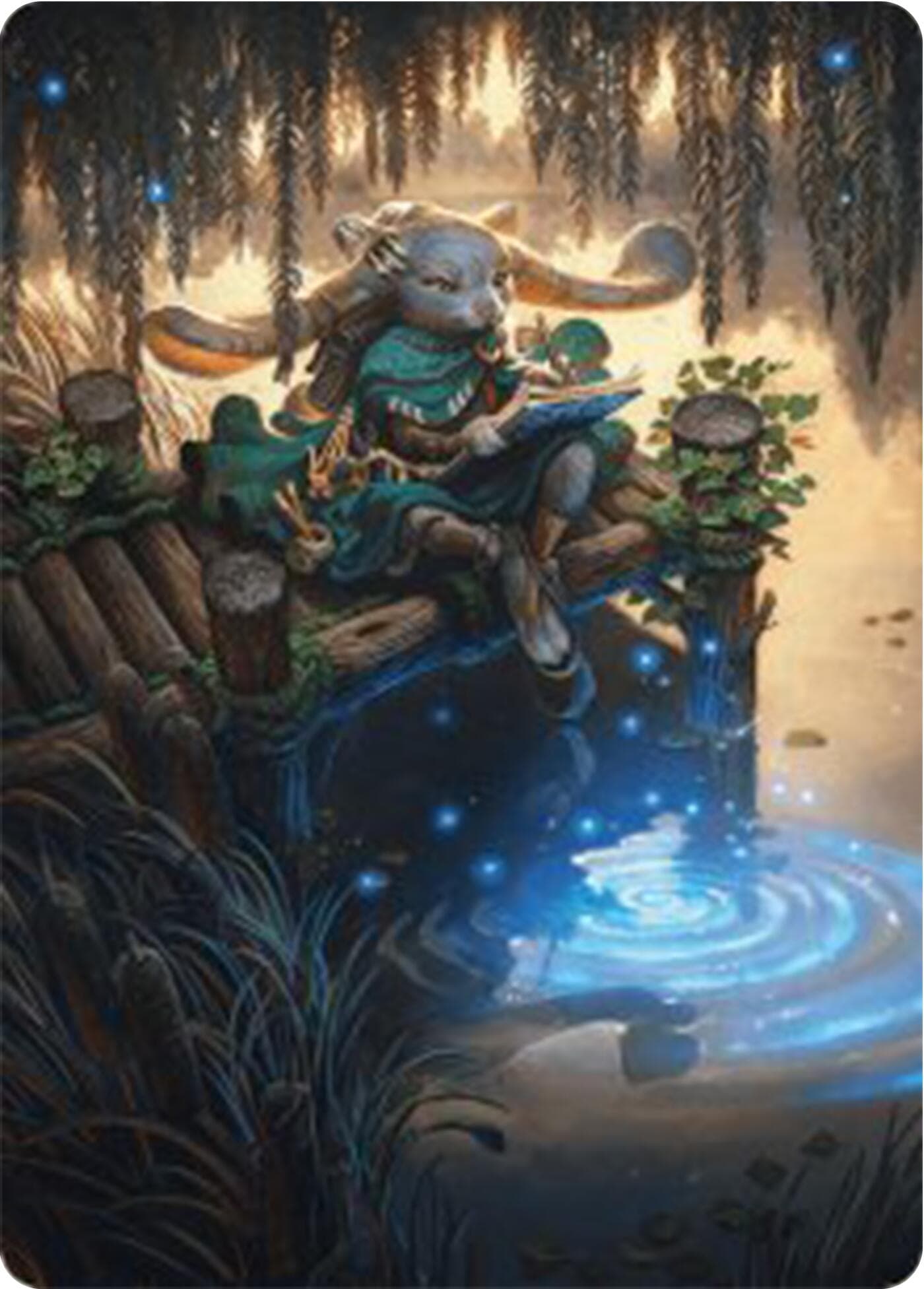 Tamiyo, Field Researcher Art Card [Bloomburrow Art Series] Foil