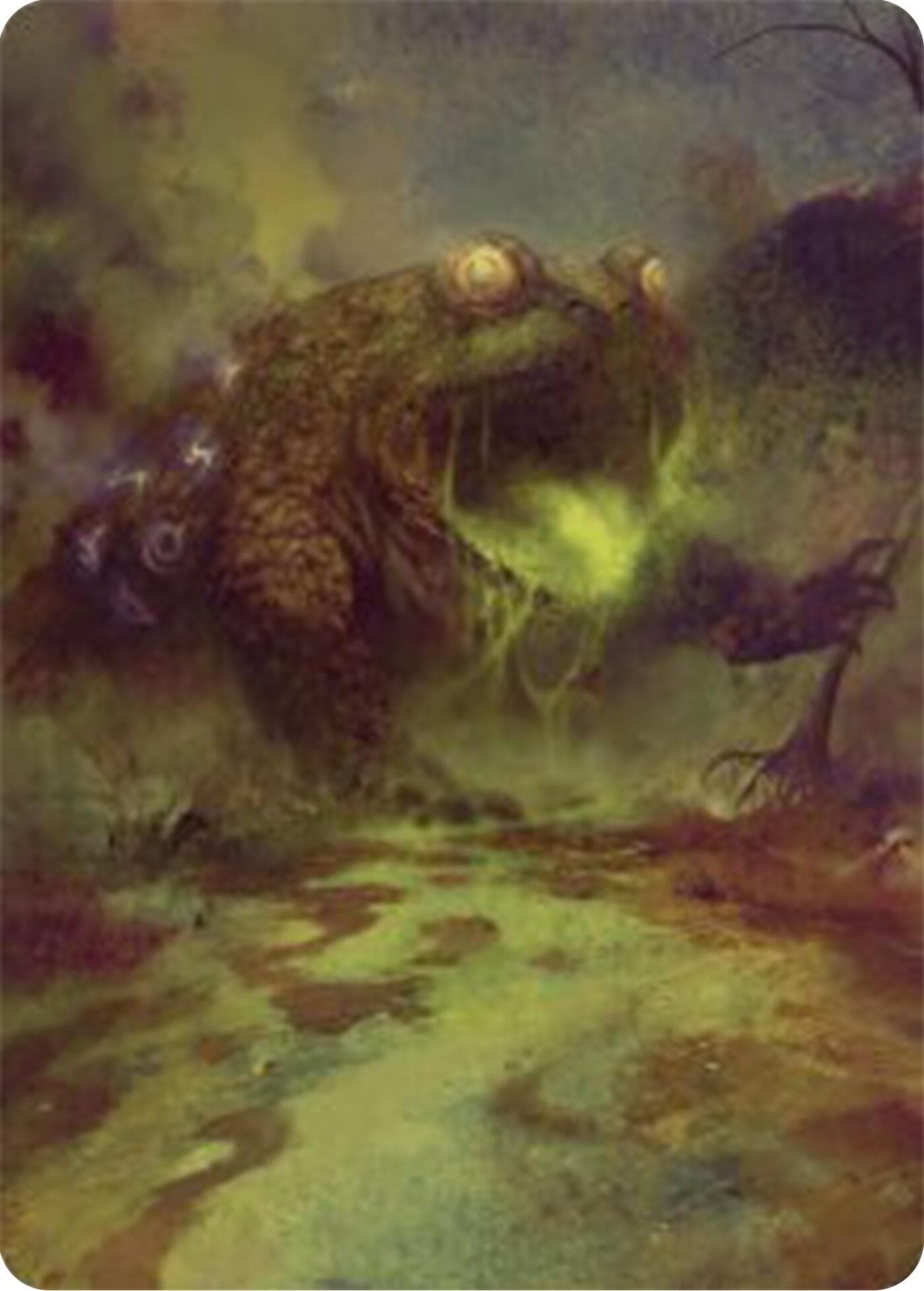 The Gitrog Monster Art Card [Bloomburrow Art Series] Foil