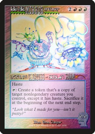 Kiki-Jiki, Mirror Breaker (Rainbow Foil) (1659) [Secret Lair Drop Series]  Foil