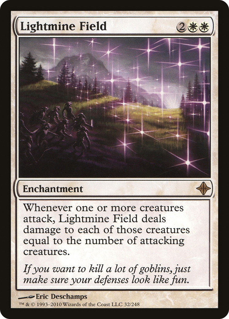 Lightmine Field [Rise of the Eldrazi] Foil