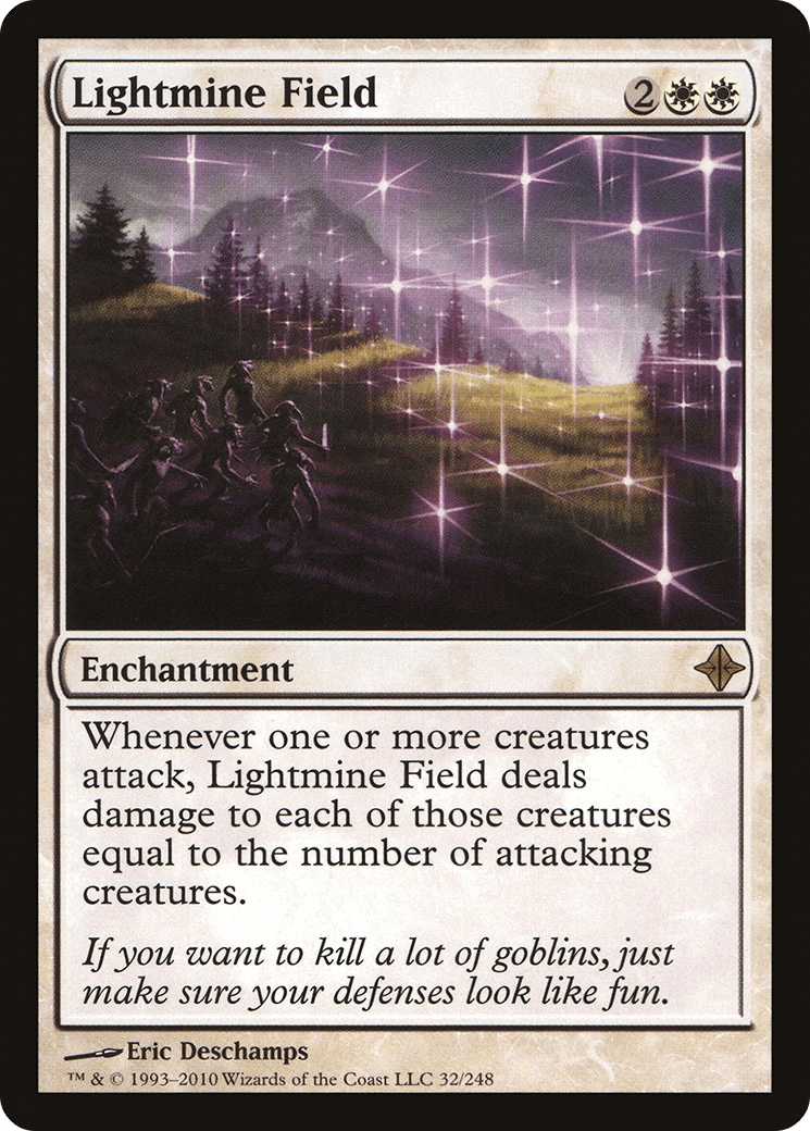 Lightmine Field [Rise of the Eldrazi] Foil