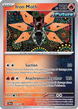Iron Moth 009- SV Shrouded Fable
