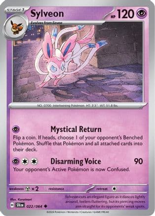 Sylveon 022- SV Shrouded Fable