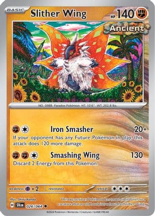 Slither Wing 026- SV Shrouded Fable