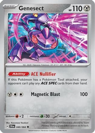 Genesect 040- SV Shrouded Fable