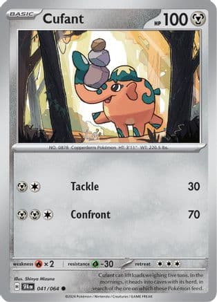 Cufant 041/064 - SV Shrouded Fable