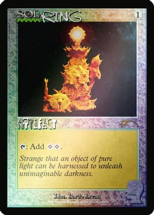 Sol Ring (1664) (Rainbow Foil) (1664) [Secret Lair Drop Series]  Foil