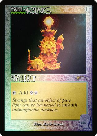 Sol Ring (1664) (Rainbow Foil) (1664) [Secret Lair Drop Series]  Foil