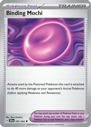 Binding Mochi 055- SV Shrouded Fable Reverse Holofoil