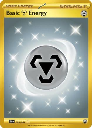 Basic Metal Energy 099- SV Shrouded Fable Holofoil
