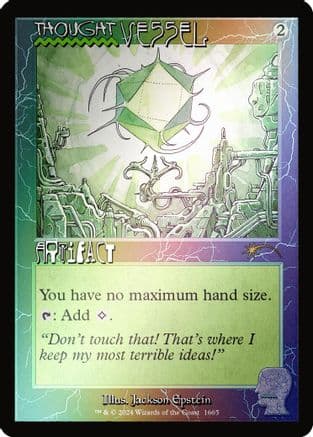 Thought Vessel (1665) (Rainbow Foil) (1665) [Secret Lair Drop Series]  Foil