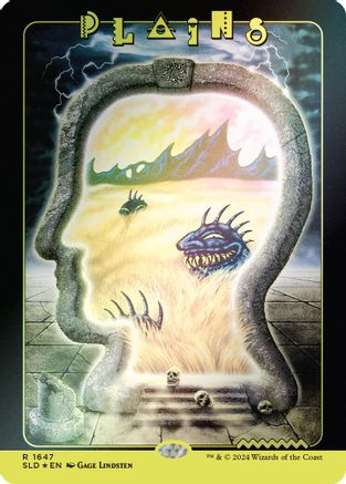 Plains (1647) (Rainbow Foil) (1647) [Secret Lair Drop Series]  Foil
