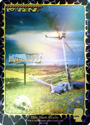 Plains (1652) (Rainbow Foil) (1652) [Secret Lair Drop Series]  Foil