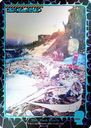 Island (1653) (Rainbow Foil) (1653) [Secret Lair Drop Series]  Foil
