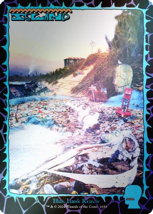 Island (1653) (Rainbow Foil) (1653) [Secret Lair Drop Series]  Foil