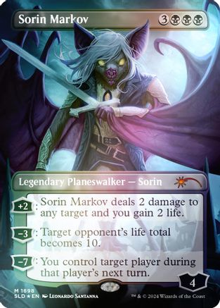 Sorin Markov (Rainbow Foil) (1698) [Secret Lair Drop Series]  Foil