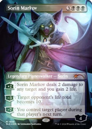 Sorin Markov (Rainbow Foil) (1698) [Secret Lair Drop Series]  Foil