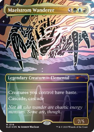 Maelstrom Wanderer (Rainbow Foil) (1319) [Secret Lair Drop Series]  Foil