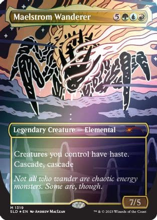 Maelstrom Wanderer (Rainbow Foil) (1319) [Secret Lair Drop Series]  Foil