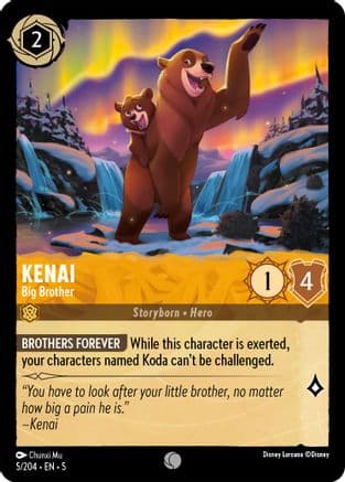 Kenai - Big Brother (5/204) [Shimmering Skies] Cold Foil