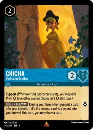 Chicha - Dedicated Mother (146/204) [Shimmering Skies] Cold Foil