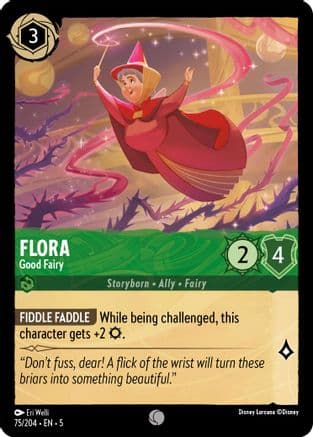 Flora - Good Fairy (75/204) [Shimmering Skies] Cold Foil
