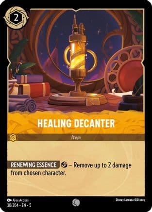 Healing Decanter (30/204) [Shimmering Skies] Cold Foil