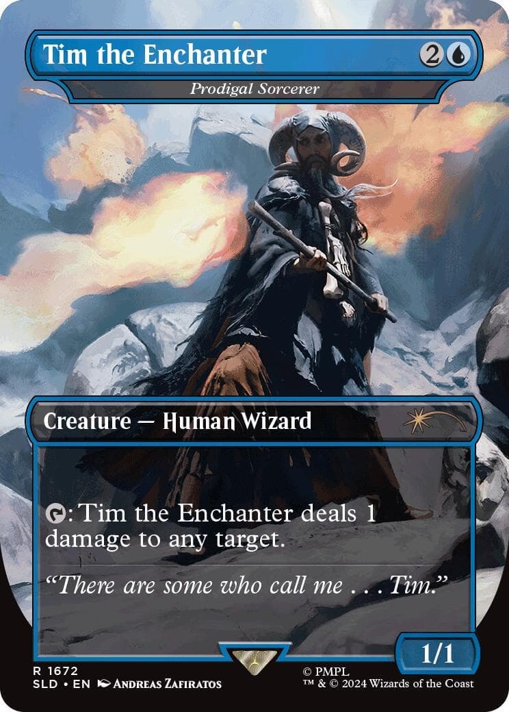 Tim the Enchanter - Prodigal Sorcerer [Secret Lair Drop Series] Foil